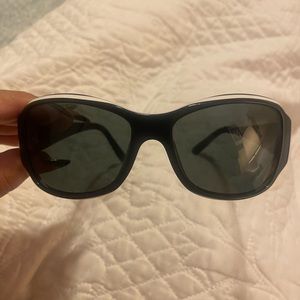 Ralph Lauren Black and white sun glasses